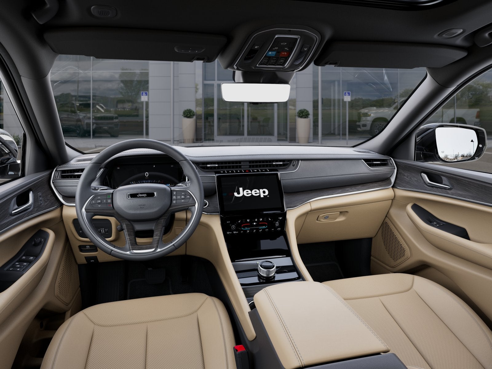 2025 Jeep Grand Cherokee GRAND CHEROKEE L LIMITED 4X2