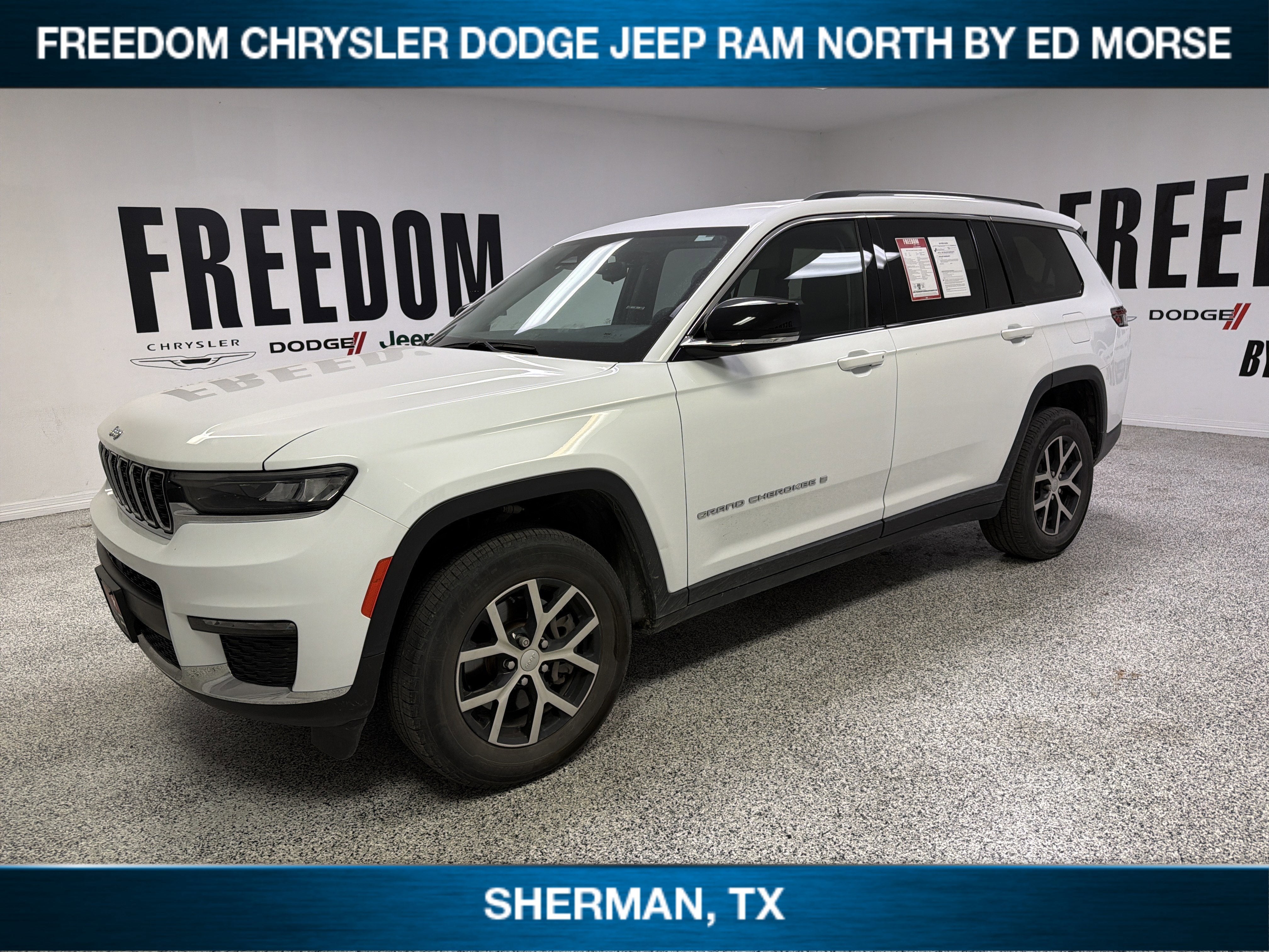 2024 Jeep Grand Cherokee L Limited 4x2