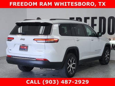2024 Jeep Grand Cherokee L Limited 4x2