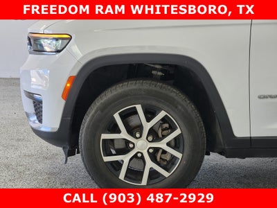 2024 Jeep Grand Cherokee L Limited 4x2