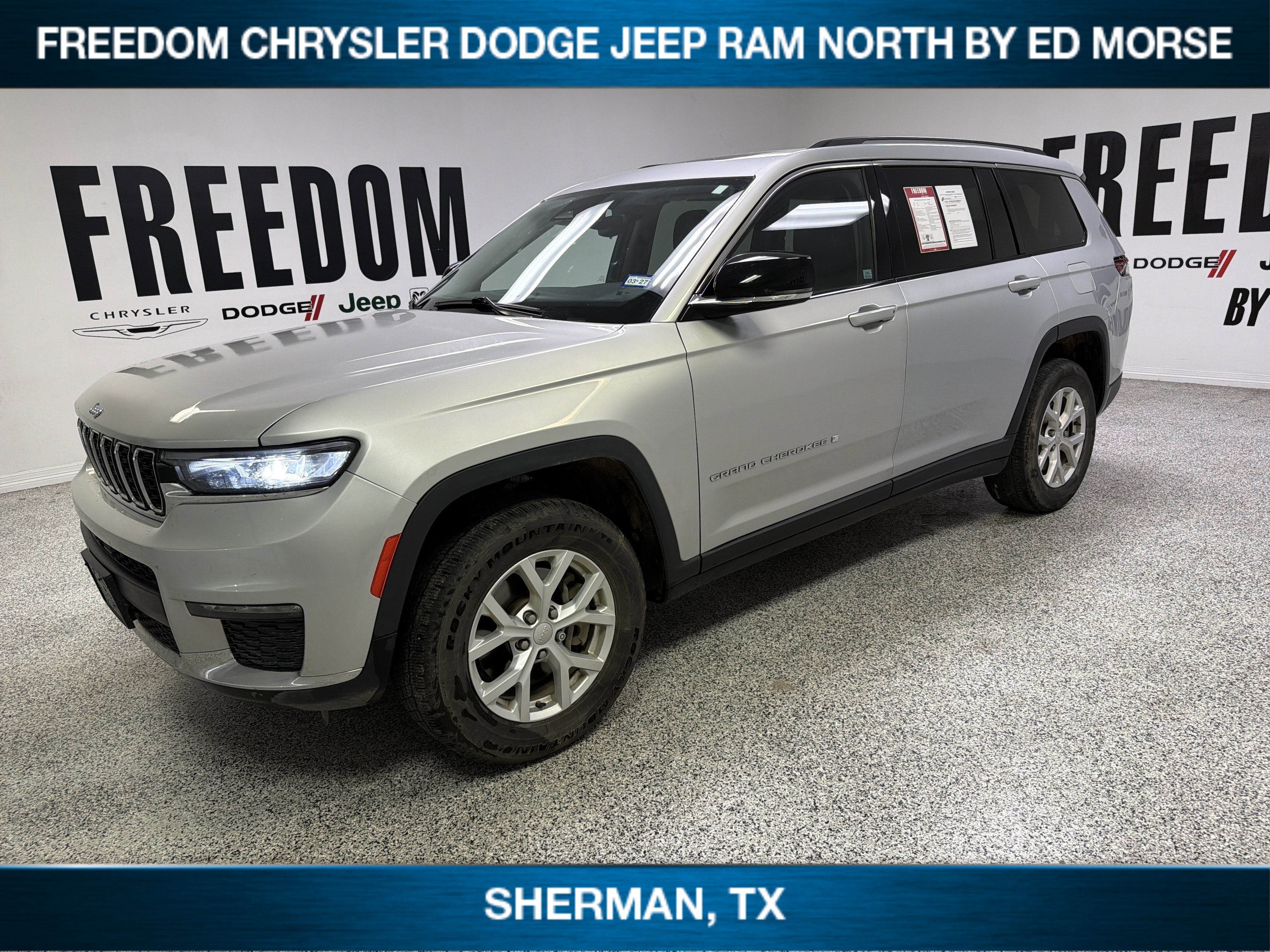 2023 Jeep Grand Cherokee L Limited 4x2