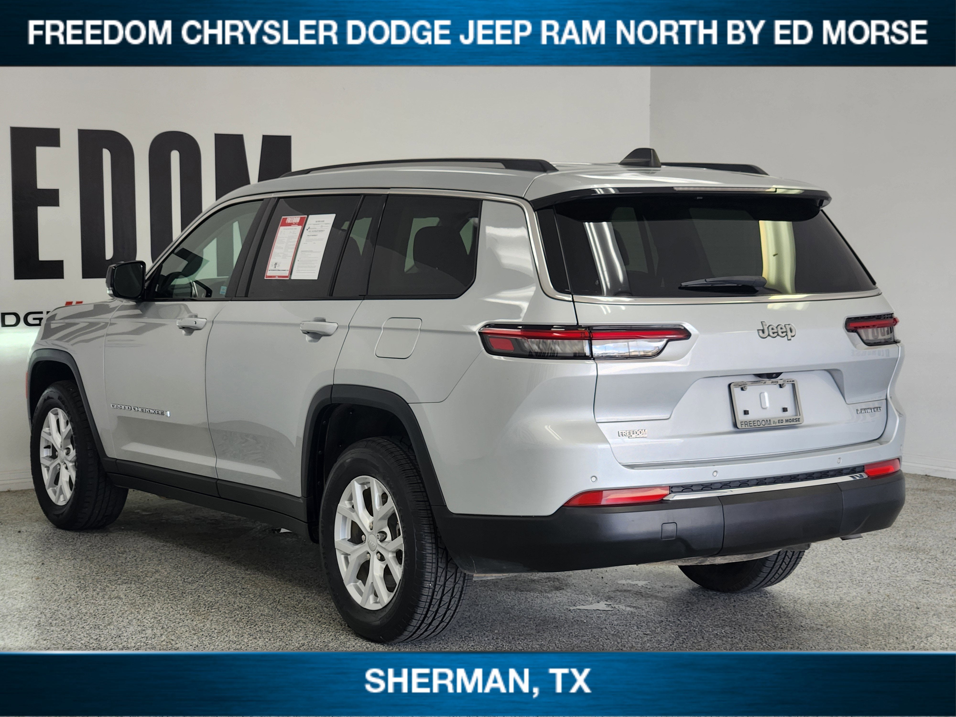 2023 Jeep Grand Cherokee L Limited 4x2