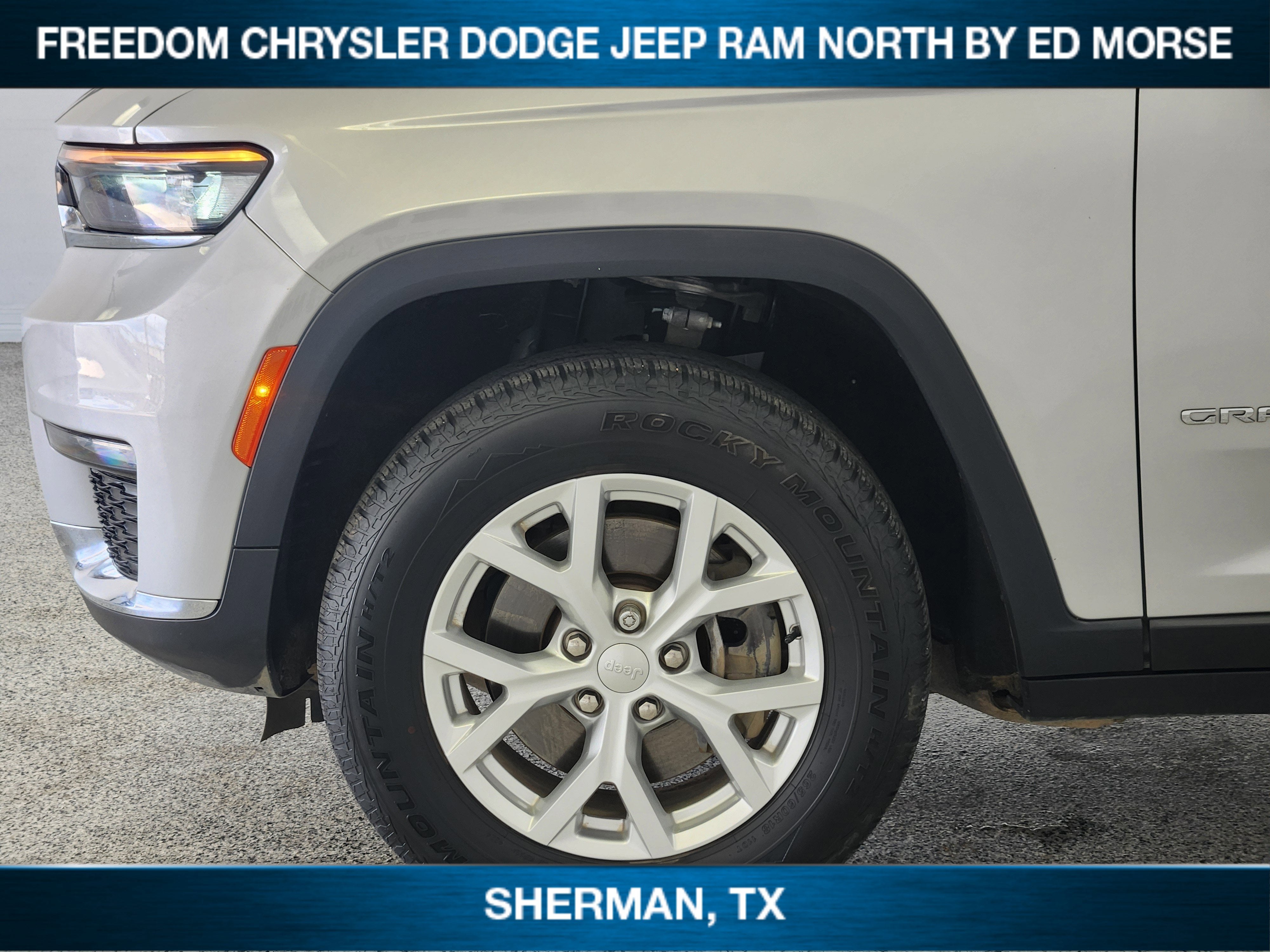 2023 Jeep Grand Cherokee L Limited 4x2
