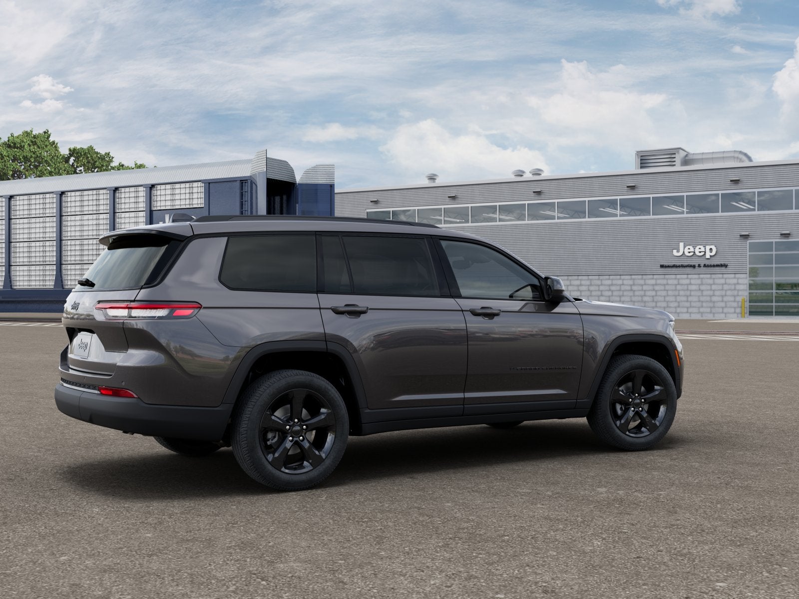2025 Jeep Grand Cherokee L Altitude X