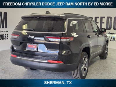 2025 Jeep Grand Cherokee GRAND CHEROKEE L LIMITED 4X4