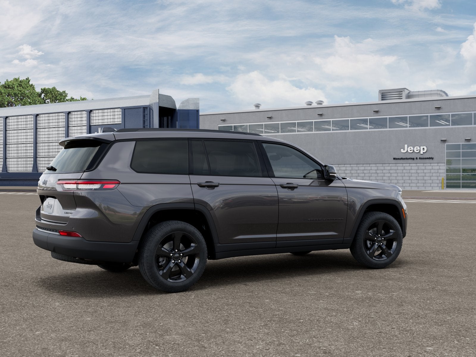 2025 Jeep Grand Cherokee L Limited