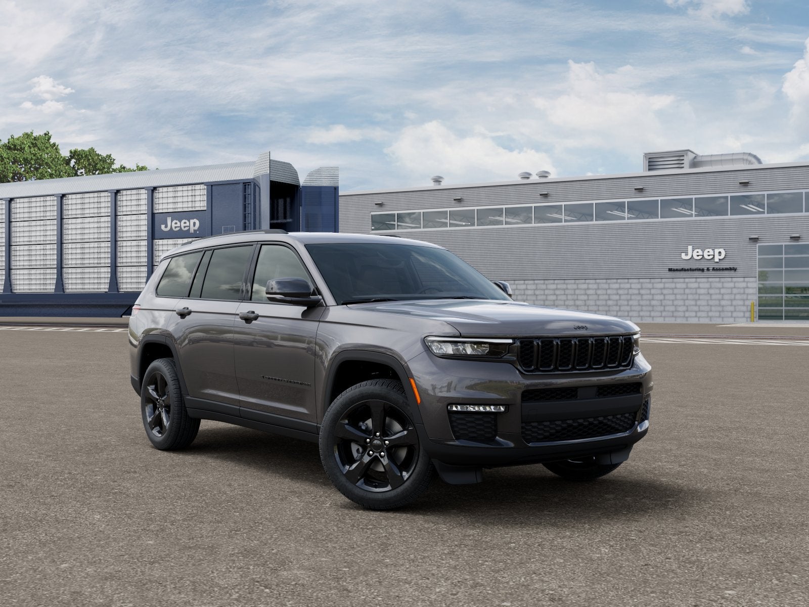 2025 Jeep Grand Cherokee L Limited