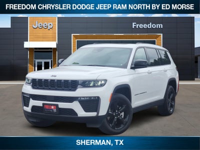 2026 Jeep Grand Cherokee GRAND CHEROKEE L LIMITED 4X4