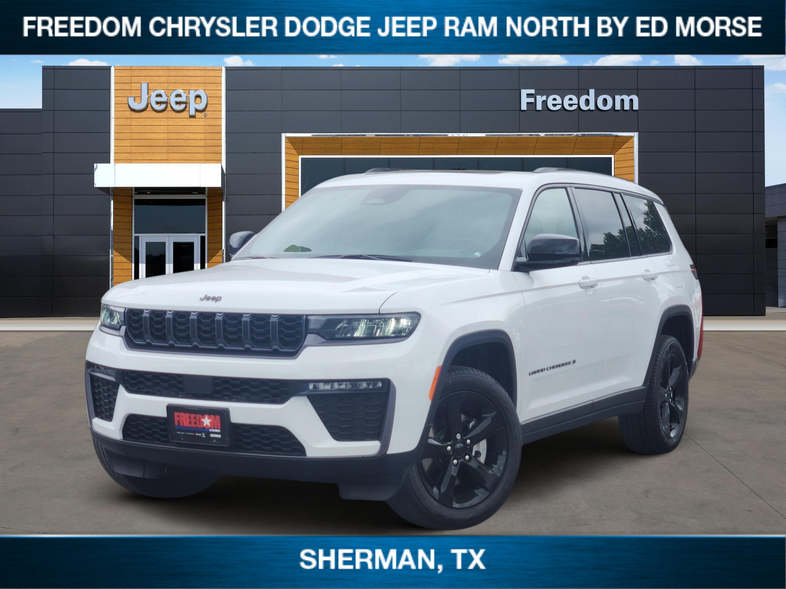 2026 Jeep Grand Cherokee GRAND CHEROKEE L LIMITED 4X4