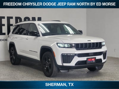 2026 Jeep Grand Cherokee GRAND CHEROKEE L LIMITED 4X4