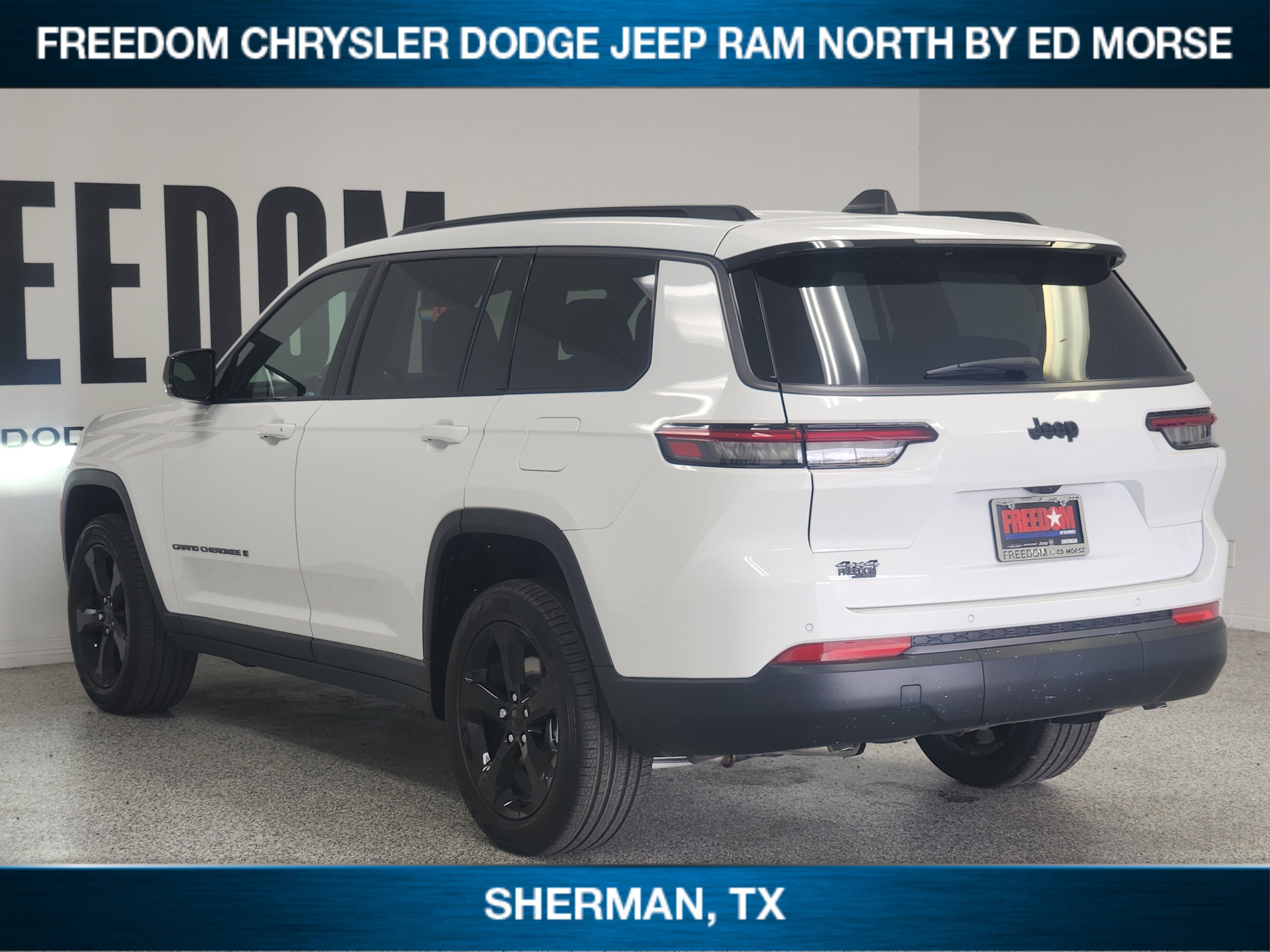 2026 Jeep Grand Cherokee GRAND CHEROKEE L LIMITED 4X4