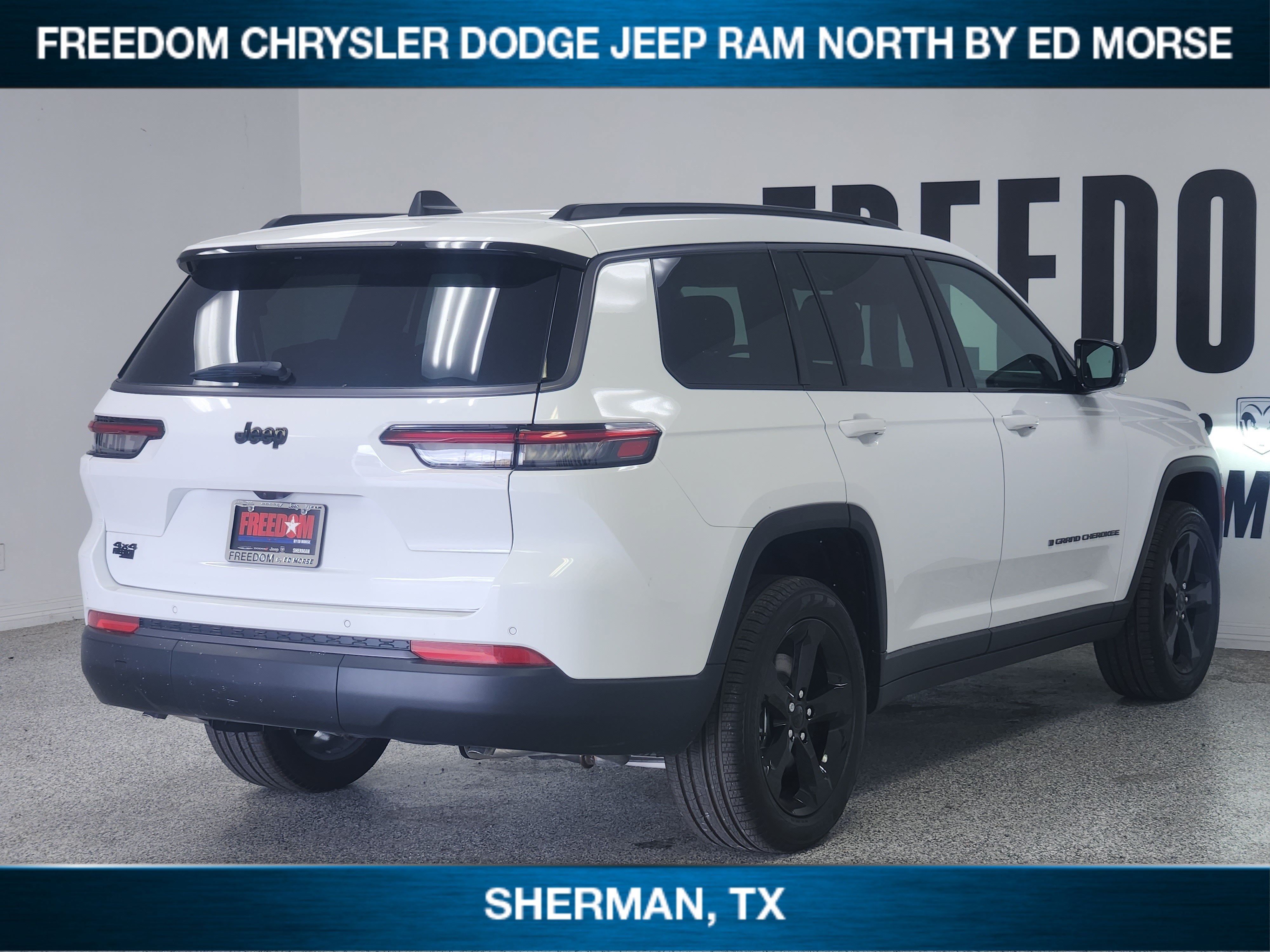 2026 Jeep Grand Cherokee GRAND CHEROKEE L LIMITED 4X4