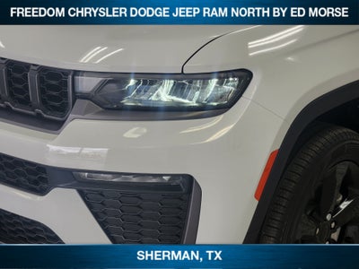 2026 Jeep Grand Cherokee GRAND CHEROKEE L LIMITED 4X4
