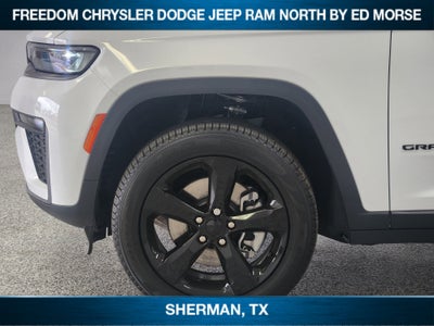 2026 Jeep Grand Cherokee GRAND CHEROKEE L LIMITED 4X4