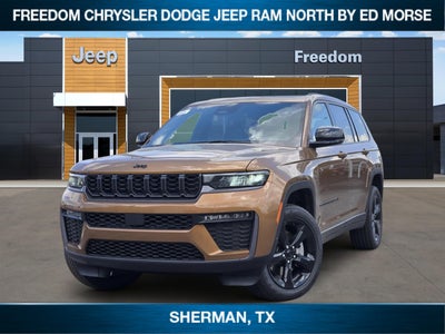 2026 Jeep Grand Cherokee GRAND CHEROKEE L LIMITED 4X4