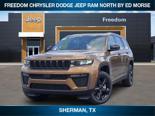 2026 Jeep Grand Cherokee GRAND CHEROKEE L LIMITED 4X4