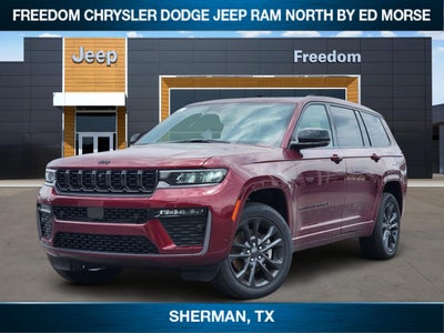 2026 Jeep Grand Cherokee GRAND CHEROKEE L LIMITED RESERVE 4X4