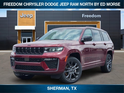 2026 Jeep Grand Cherokee GRAND CHEROKEE L LIMITED RESERVE 4X4