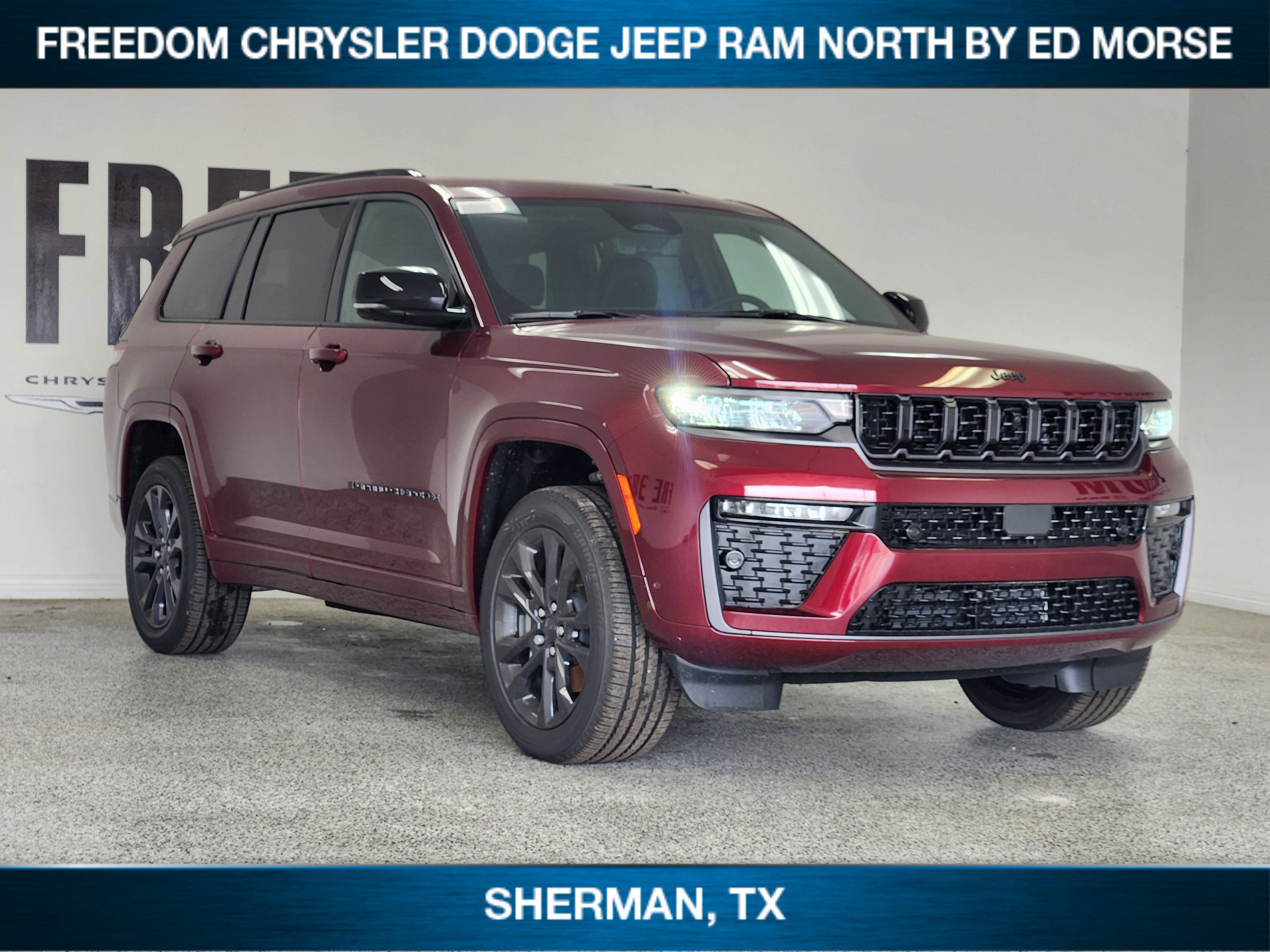2026 Jeep Grand Cherokee GRAND CHEROKEE L LIMITED RESERVE 4X4