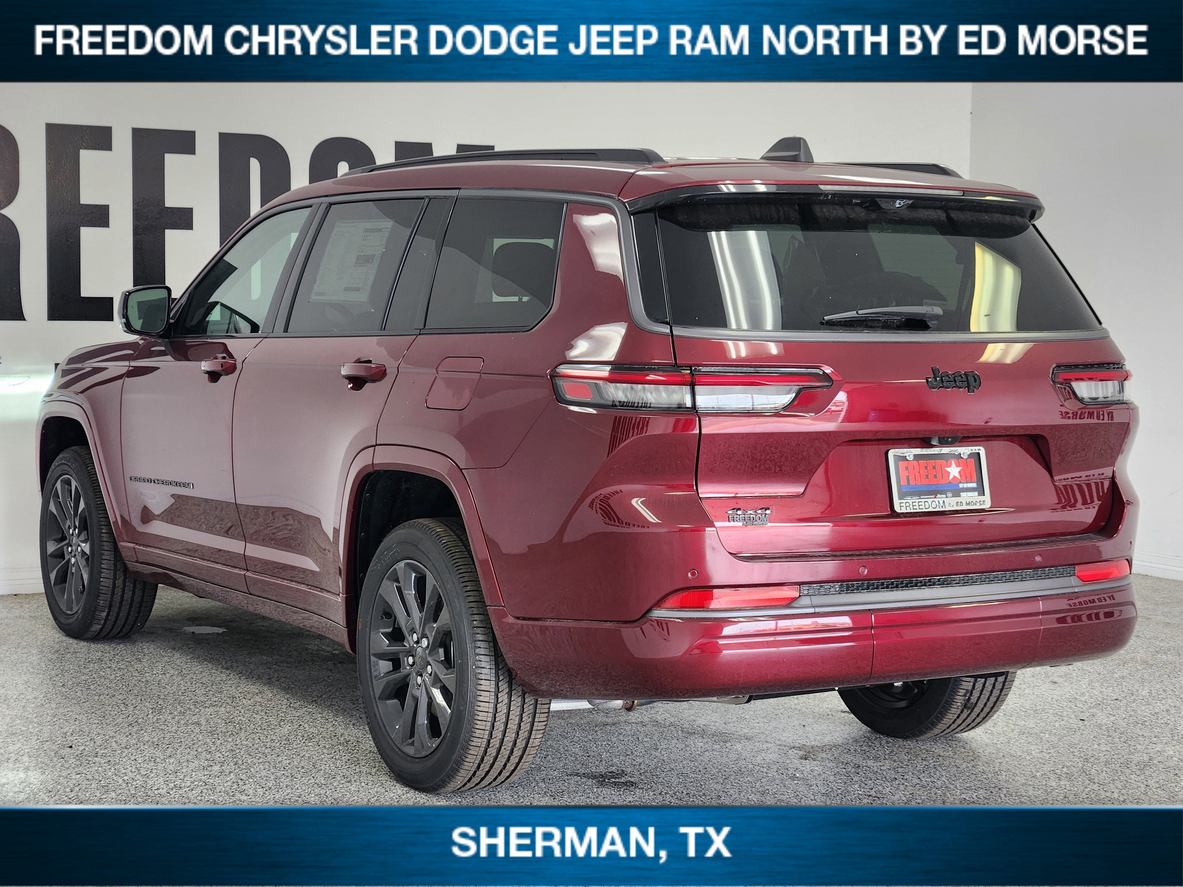 2026 Jeep Grand Cherokee GRAND CHEROKEE L LIMITED RESERVE 4X4