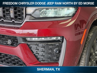 2026 Jeep Grand Cherokee GRAND CHEROKEE L LIMITED RESERVE 4X4