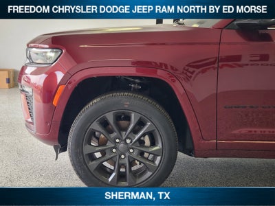 2026 Jeep Grand Cherokee GRAND CHEROKEE L LIMITED RESERVE 4X4