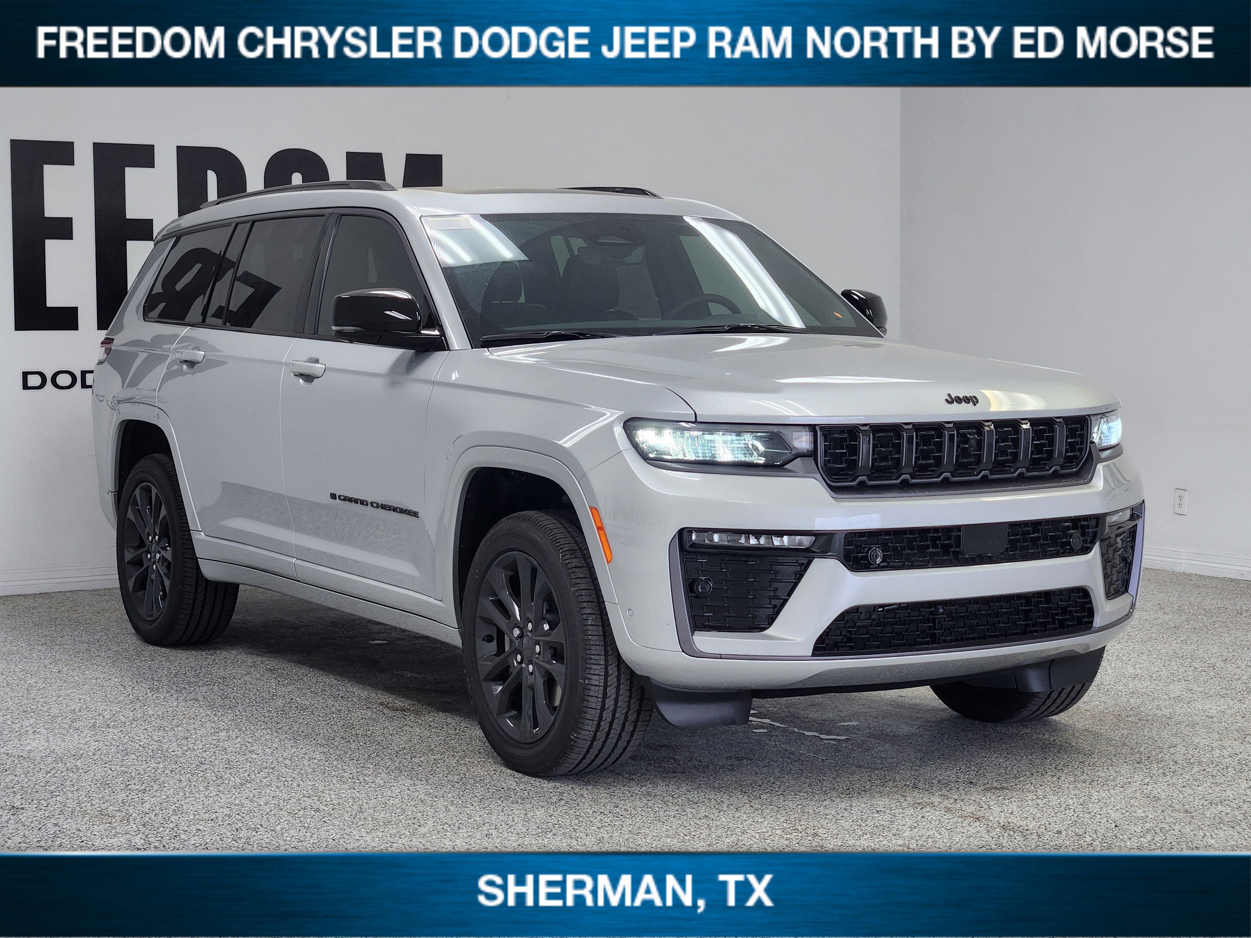 2026 Jeep Grand Cherokee GRAND CHEROKEE L LIMITED RESERVE 4X4