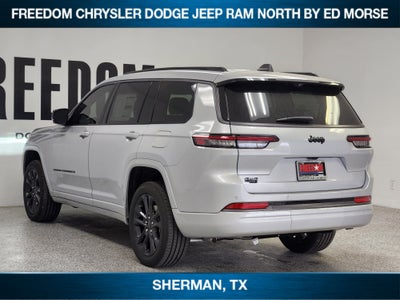 2026 Jeep Grand Cherokee GRAND CHEROKEE L LIMITED RESERVE 4X4