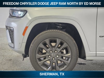 2026 Jeep Grand Cherokee GRAND CHEROKEE L LIMITED RESERVE 4X4