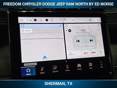 2025 Jeep Grand Cherokee GRAND CHEROKEE L OVERLAND 4X4