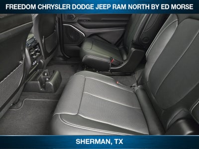 2025 Jeep Grand Cherokee GRAND CHEROKEE L OVERLAND 4X4