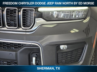 2025 Jeep Grand Cherokee GRAND CHEROKEE L OVERLAND 4X4