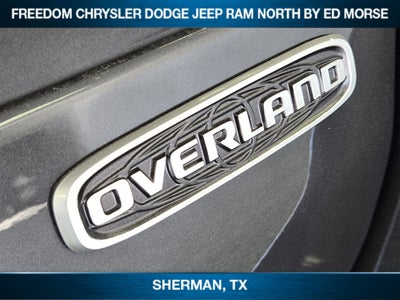 2025 Jeep Grand Cherokee GRAND CHEROKEE L OVERLAND 4X4