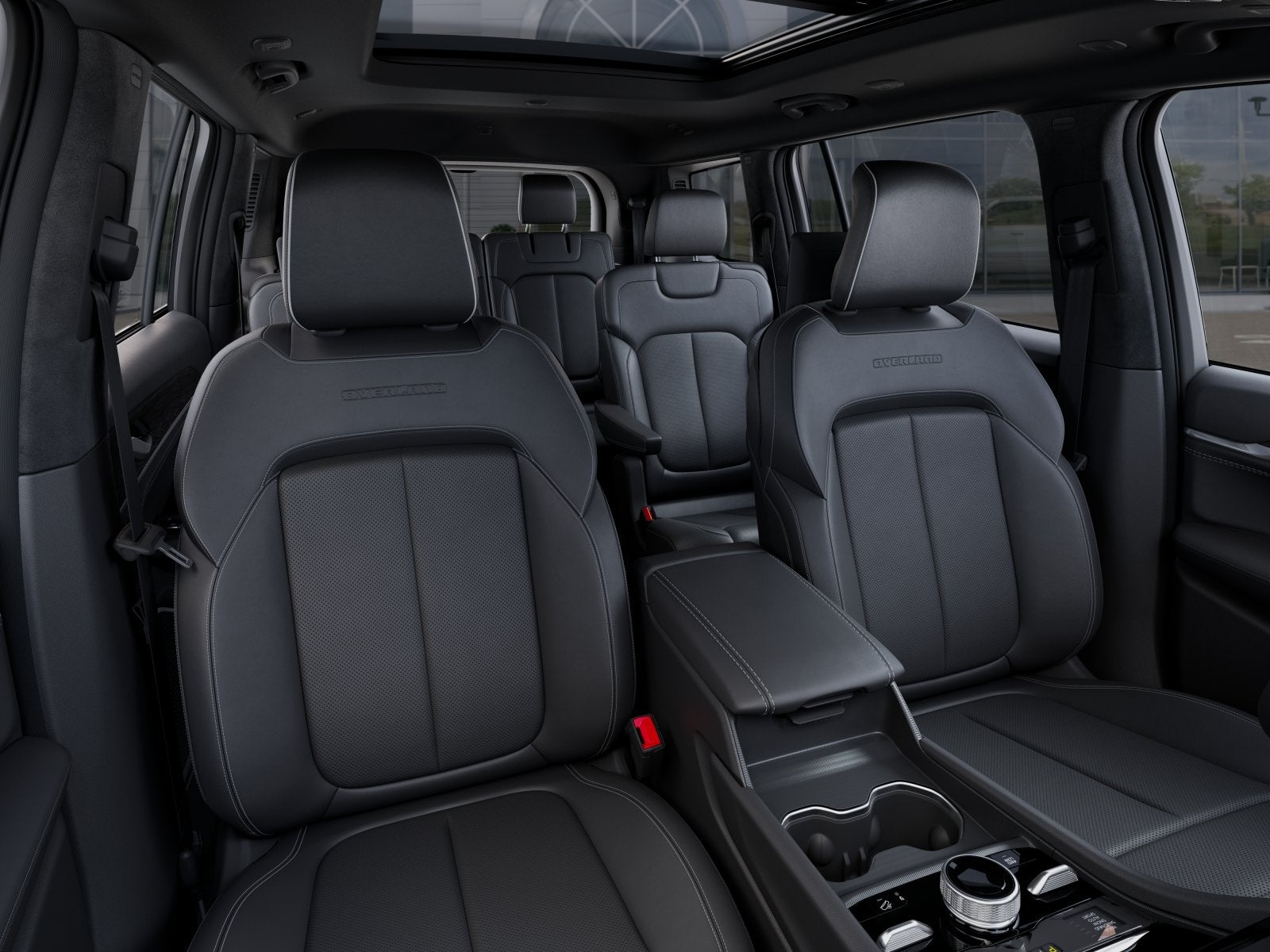 2025 Jeep Grand Cherokee GRAND CHEROKEE L OVERLAND 4X4