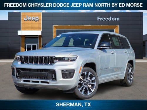 2025 Jeep Grand Cherokee GRAND CHEROKEE L OVERLAND 4X4
