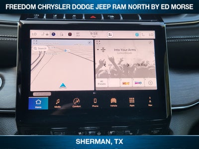 2025 Jeep Grand Cherokee GRAND CHEROKEE L OVERLAND 4X4