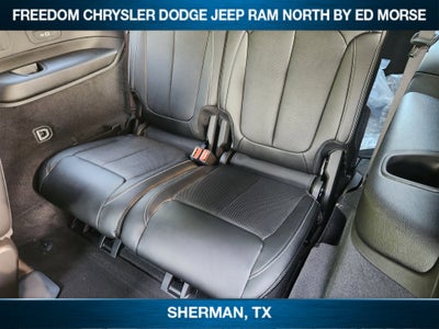 2025 Jeep Grand Cherokee GRAND CHEROKEE L OVERLAND 4X4