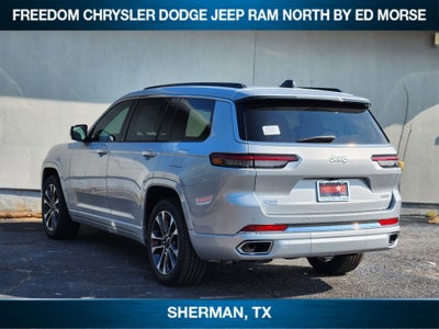 2025 Jeep Grand Cherokee GRAND CHEROKEE L OVERLAND 4X4