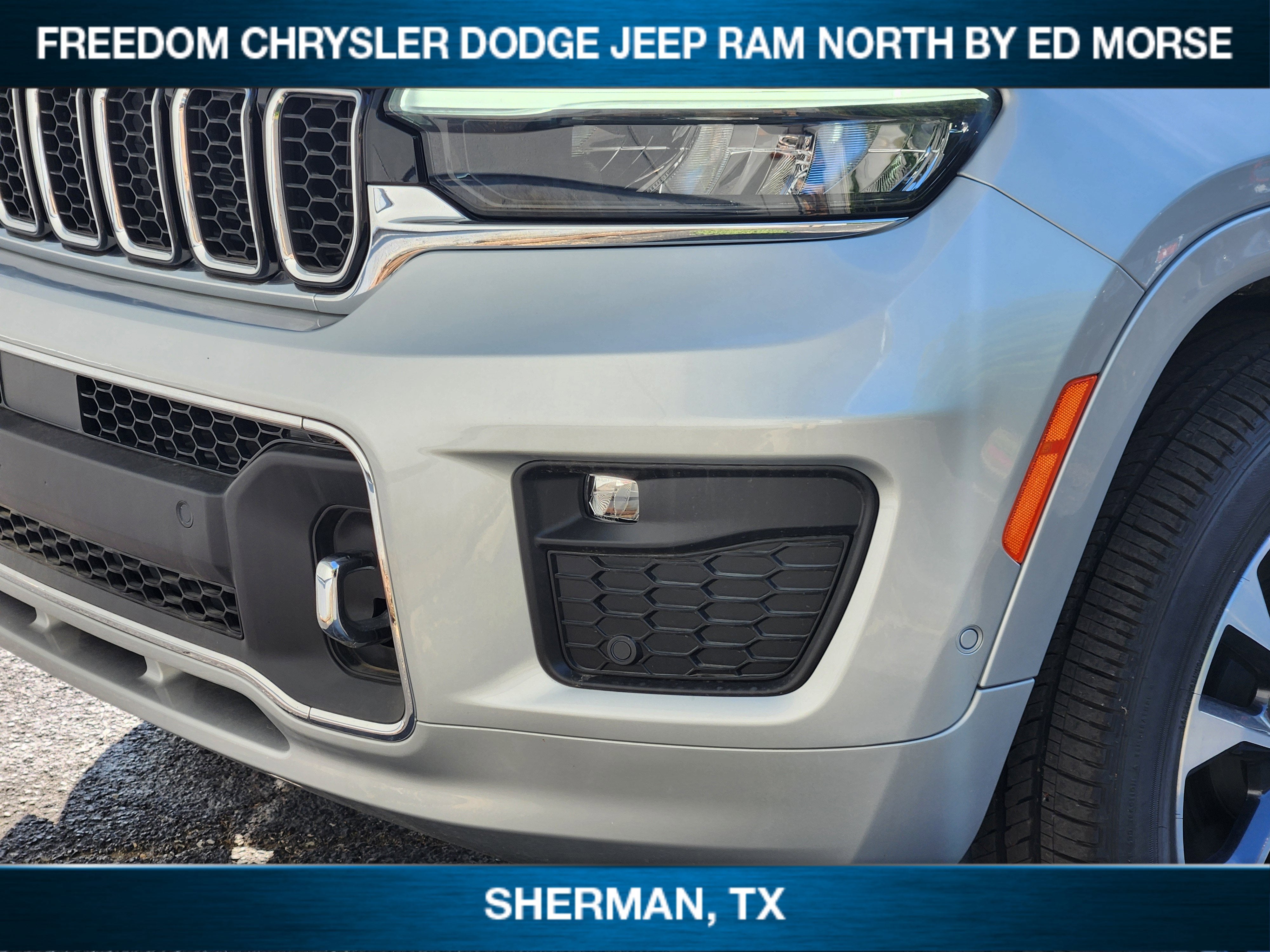 2025 Jeep Grand Cherokee GRAND CHEROKEE L OVERLAND 4X4