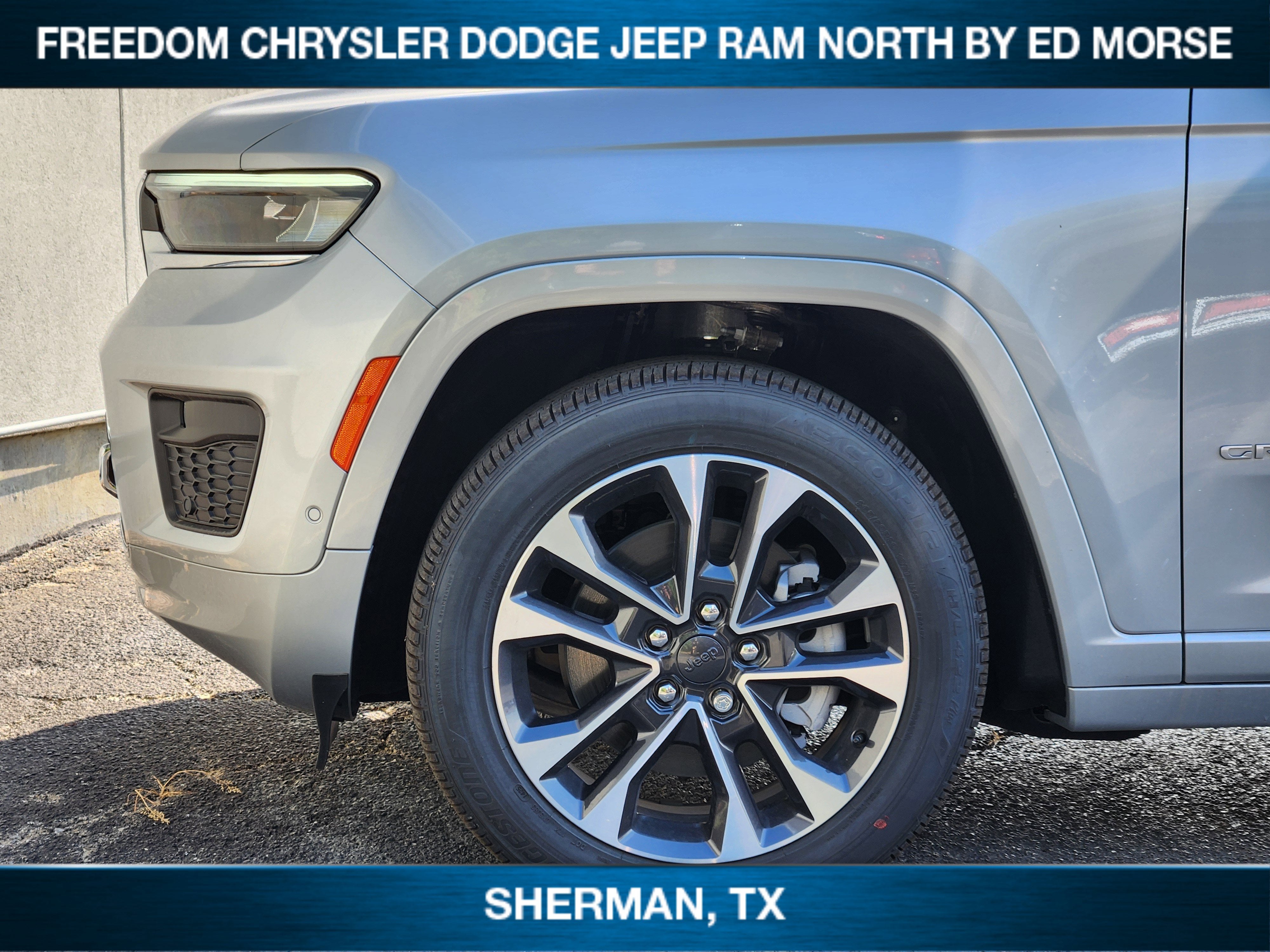 2025 Jeep Grand Cherokee GRAND CHEROKEE L OVERLAND 4X4