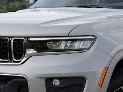 2025 Jeep Grand Cherokee GRAND CHEROKEE L OVERLAND 4X4