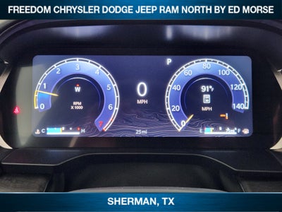 2025 Jeep Grand Cherokee GRAND CHEROKEE L OVERLAND 4X4