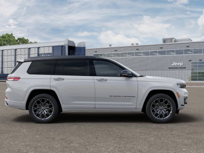 2025 Jeep Grand Cherokee L Summit Reserve