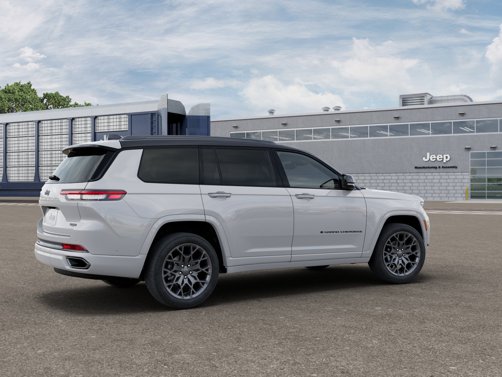 2025 Jeep Grand Cherokee L Summit Reserve