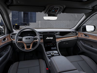 2025 Jeep Grand Cherokee L Summit Reserve