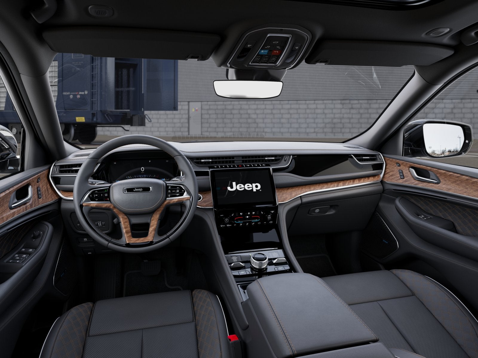 2025 Jeep Grand Cherokee L Summit Reserve