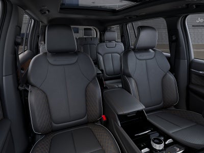 2025 Jeep Grand Cherokee L Summit Reserve