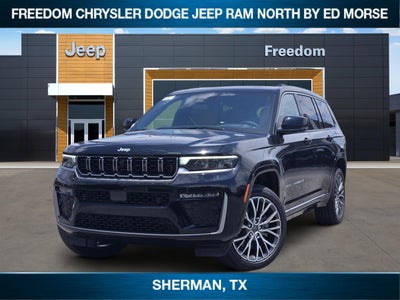 2026 Jeep Grand Cherokee GRAND CHEROKEE L SUMMIT 4X4