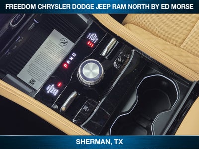 2026 Jeep Grand Cherokee GRAND CHEROKEE L SUMMIT 4X4