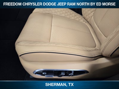 2026 Jeep Grand Cherokee GRAND CHEROKEE L SUMMIT 4X4